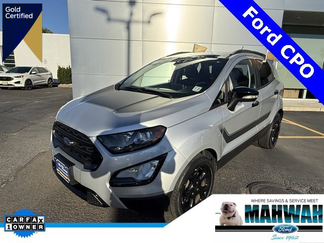 Certified 2022 Ford EcoSport SES