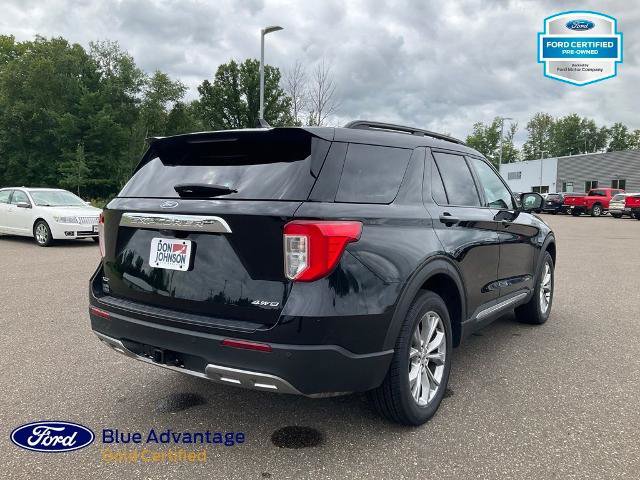 Certified 2023 Ford Explorer XLT w/ Equipment Group 202A AWD/4WD image 25