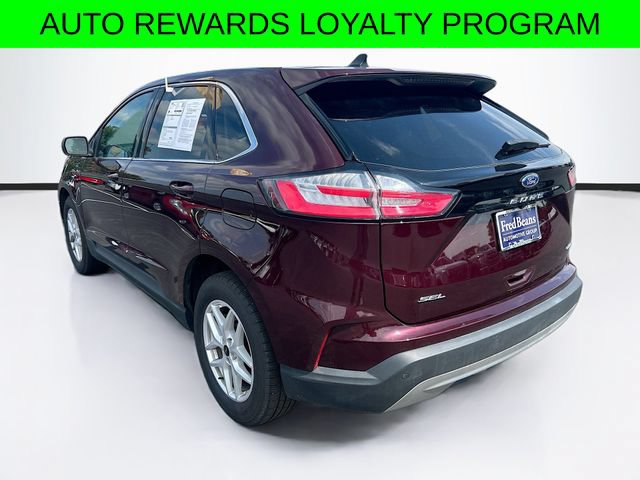 Certified 2024 Ford Edge SEL w/ Convenience Package AWD/4WD image 6