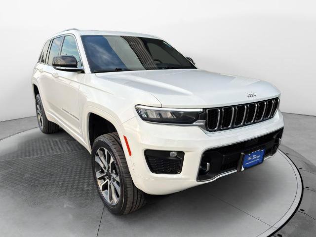 Used 2024 Jeep Grand Cherokee Overland AWD/4WD image 1
