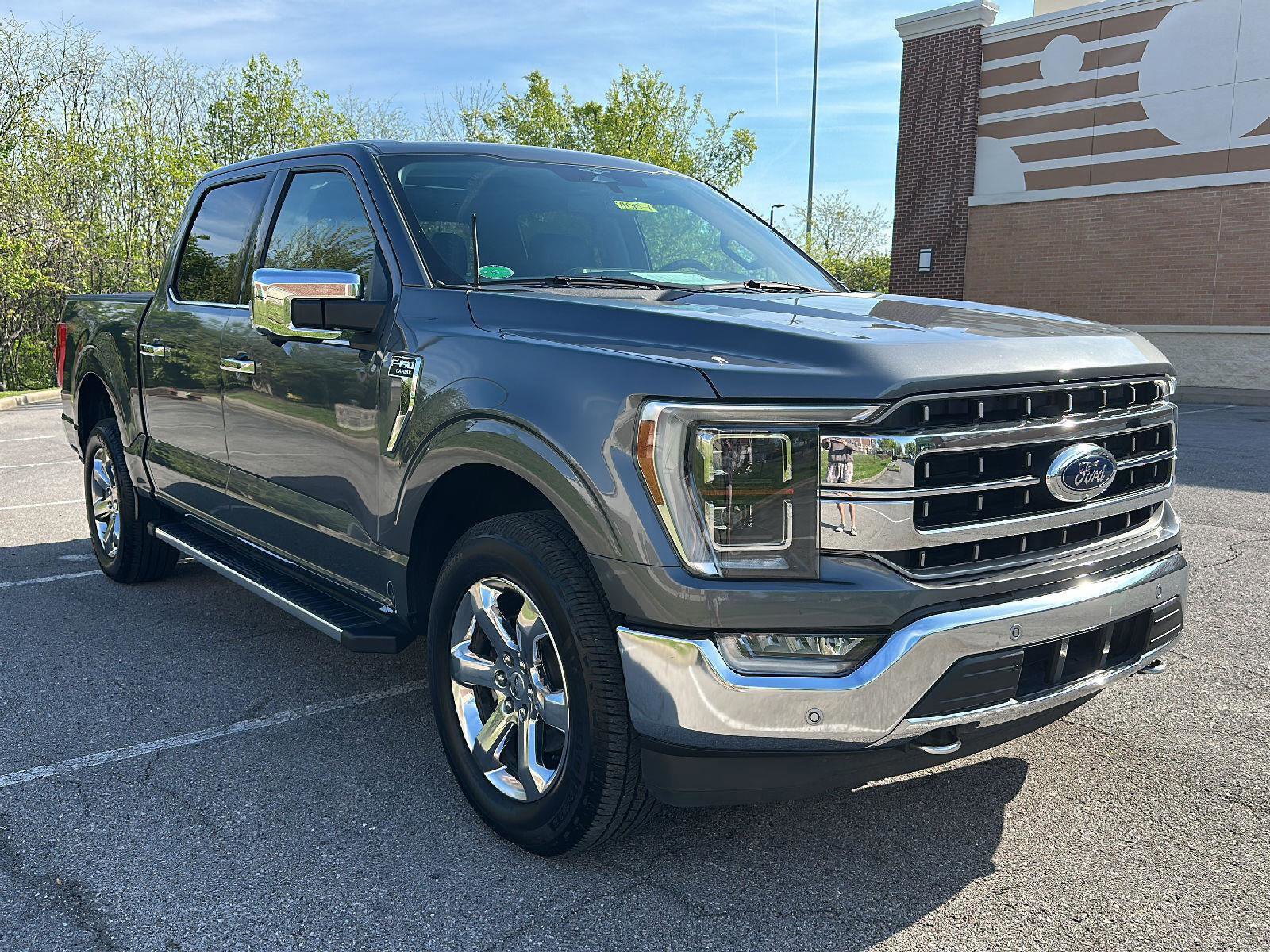 Certified 2023 Ford F150 Lariat w/ Equipment Group 502A High image 7