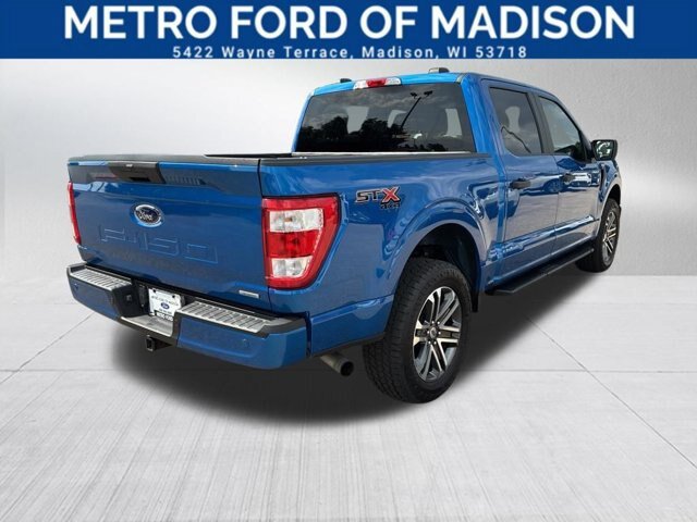 Certified 2021 Ford F150 XL w/ STX Appearance Package AWD/4WD image 6