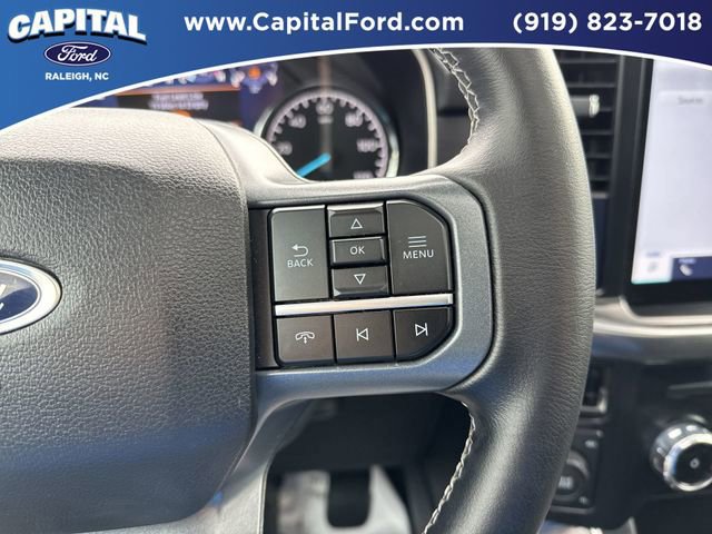 Certified 2023 Ford F150 XLT w/ Equipment Group 302A High image 24