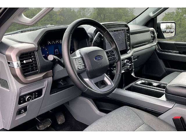 Certified 2025 Ford F150 XLT w/ Equipment Group 301A Standard AWD/4WD image 11