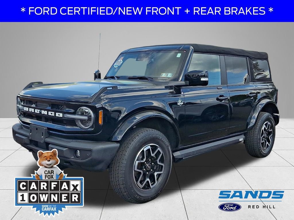 Certified 2022 Ford Bronco Outer Banks image 1