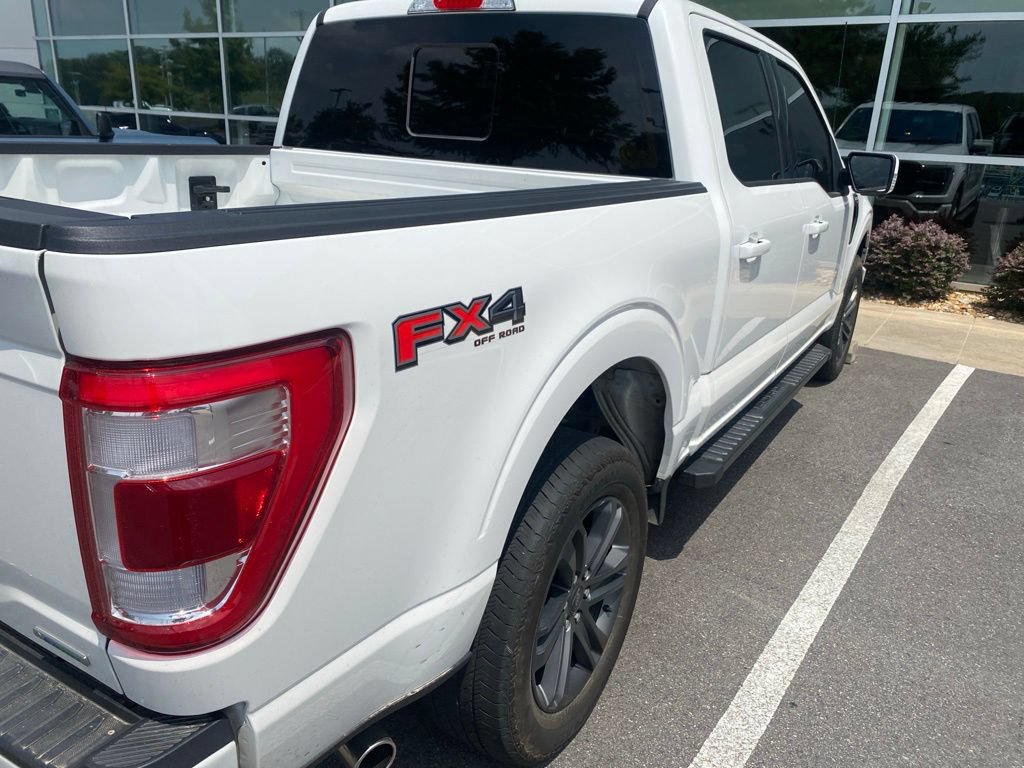 Certified 2023 Ford F150 Lariat w/ Equipment Group 502A High AWD/4WD image 6