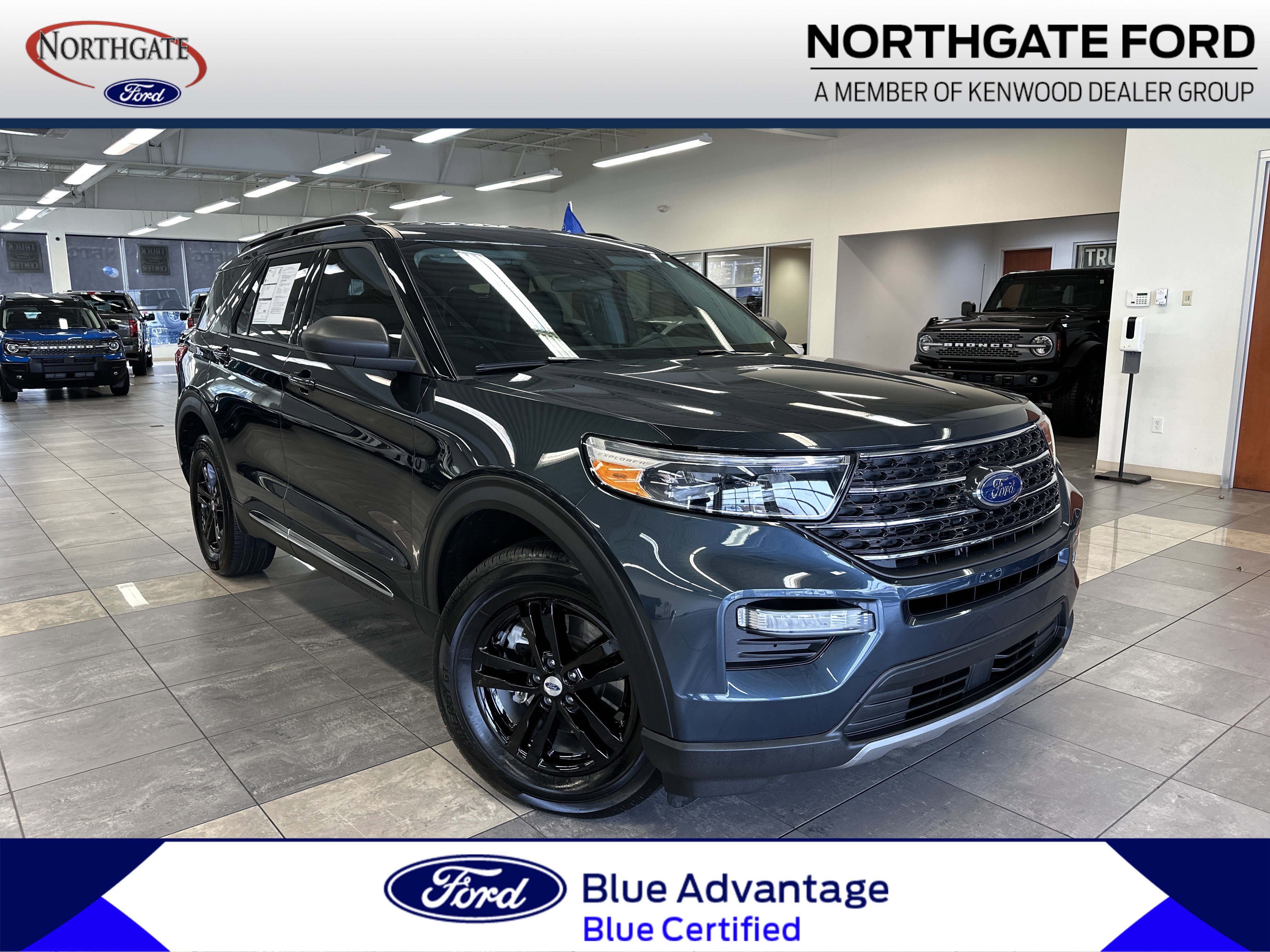 Certified 2023 Ford Explorer XLT w/ Equipment Group 202A