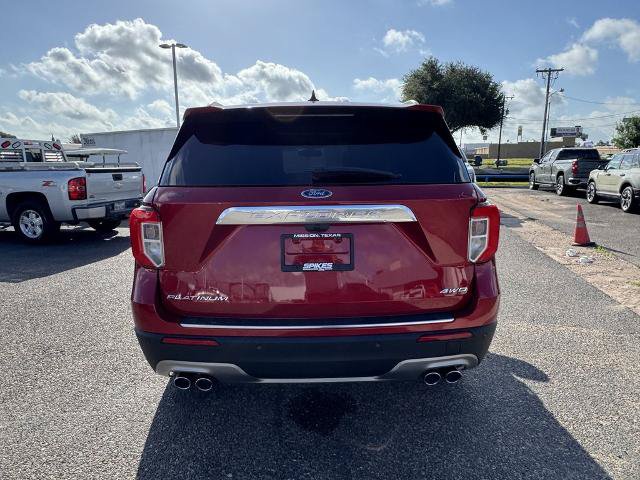 Certified 2023 Ford Explorer Platinum w/ Technology Package AWD/4WD image 4