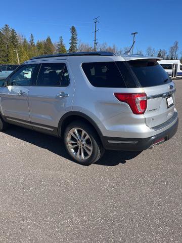 Certified 2019 Ford Explorer Limited w/ Class III Trailer Tow Package AWD/4WD image 3