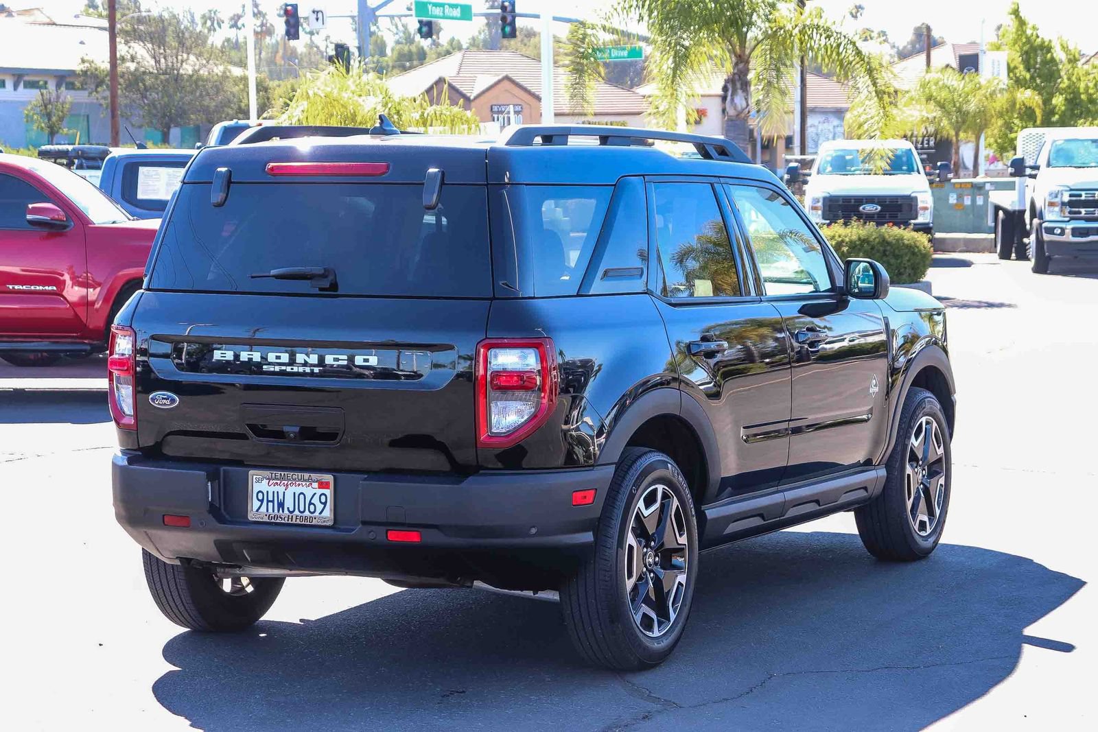 Certified 2023 Ford Bronco Sport Outer Banks AWD/4WD image 4