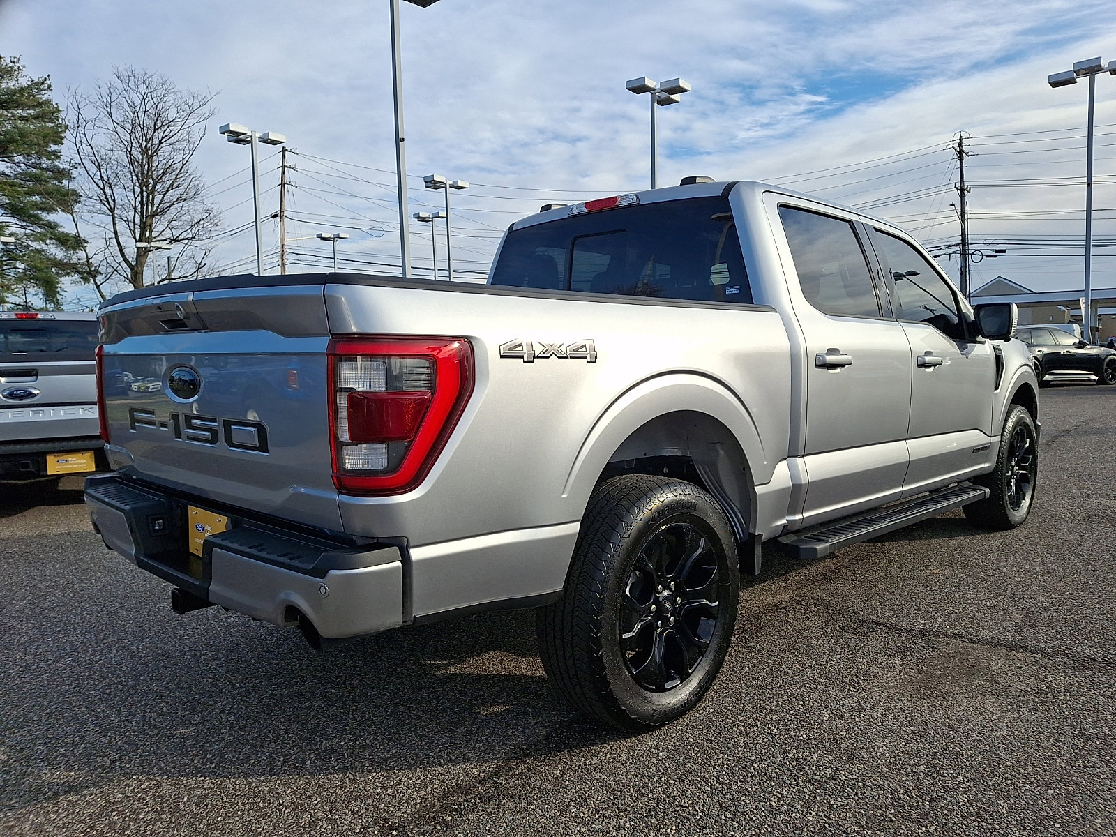 Certified 2023 Ford F150 Lariat w/ Equipment Group 502A High image 10