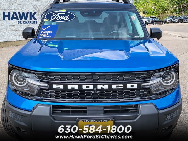 Certified 2025 Ford Bronco Sport Outer Banks w/ Outer Banks Tech Package+ AWD/4WD image 4