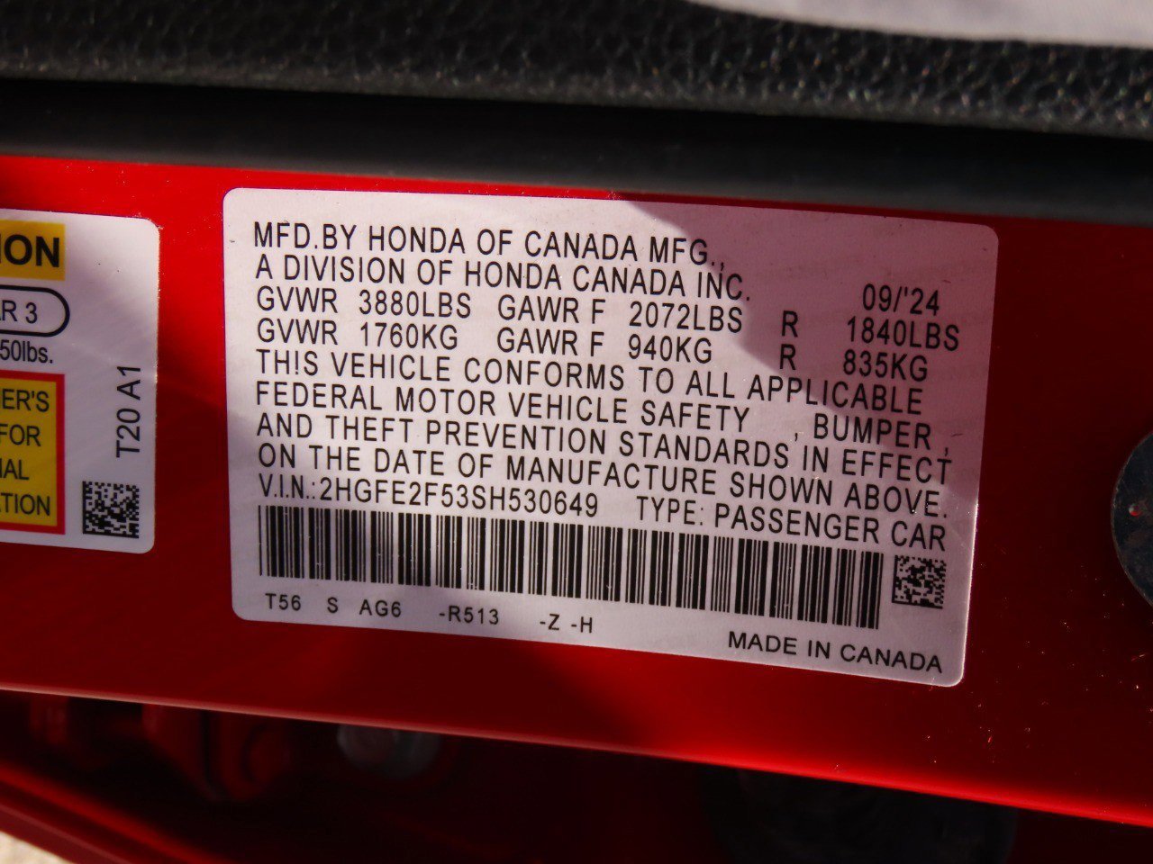 Used 2025 Honda Civic Sport image 29