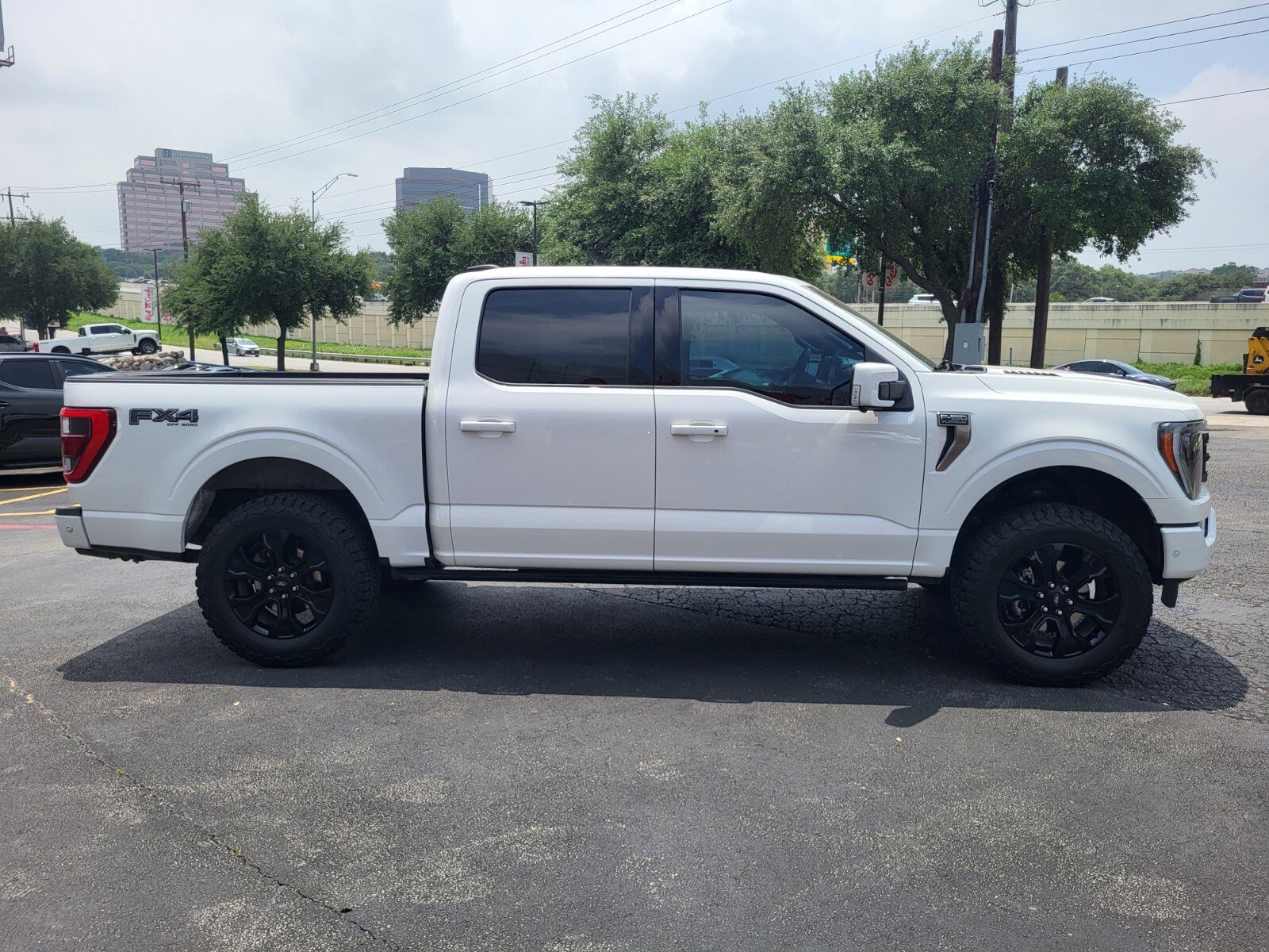 Certified 2023 Ford F150 Platinum w/ Equipment Group 701A High AWD/4WD image 2