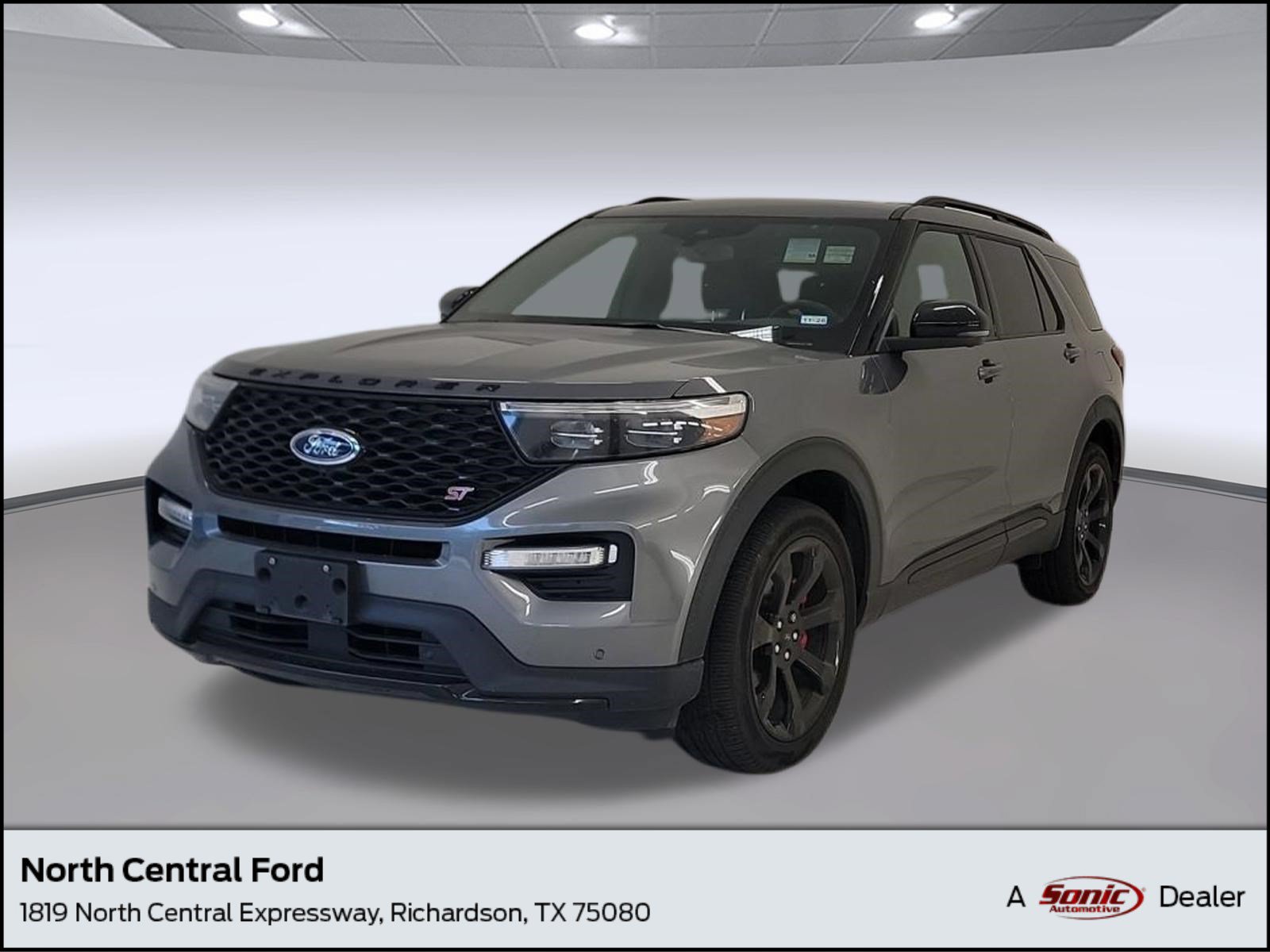 Certified 2023 Ford Explorer ST w/ Equipment Group 401A AWD/4WD image 1