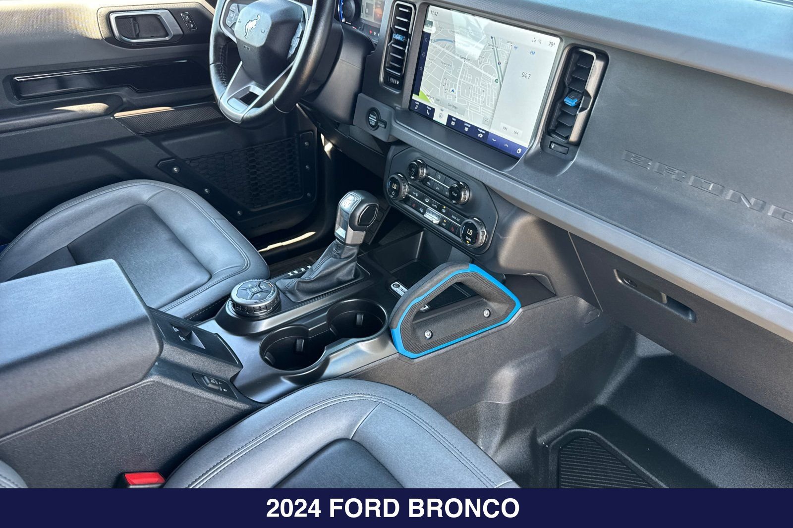 Certified 2024 Ford Bronco Black Diamond AWD/4WD image 18