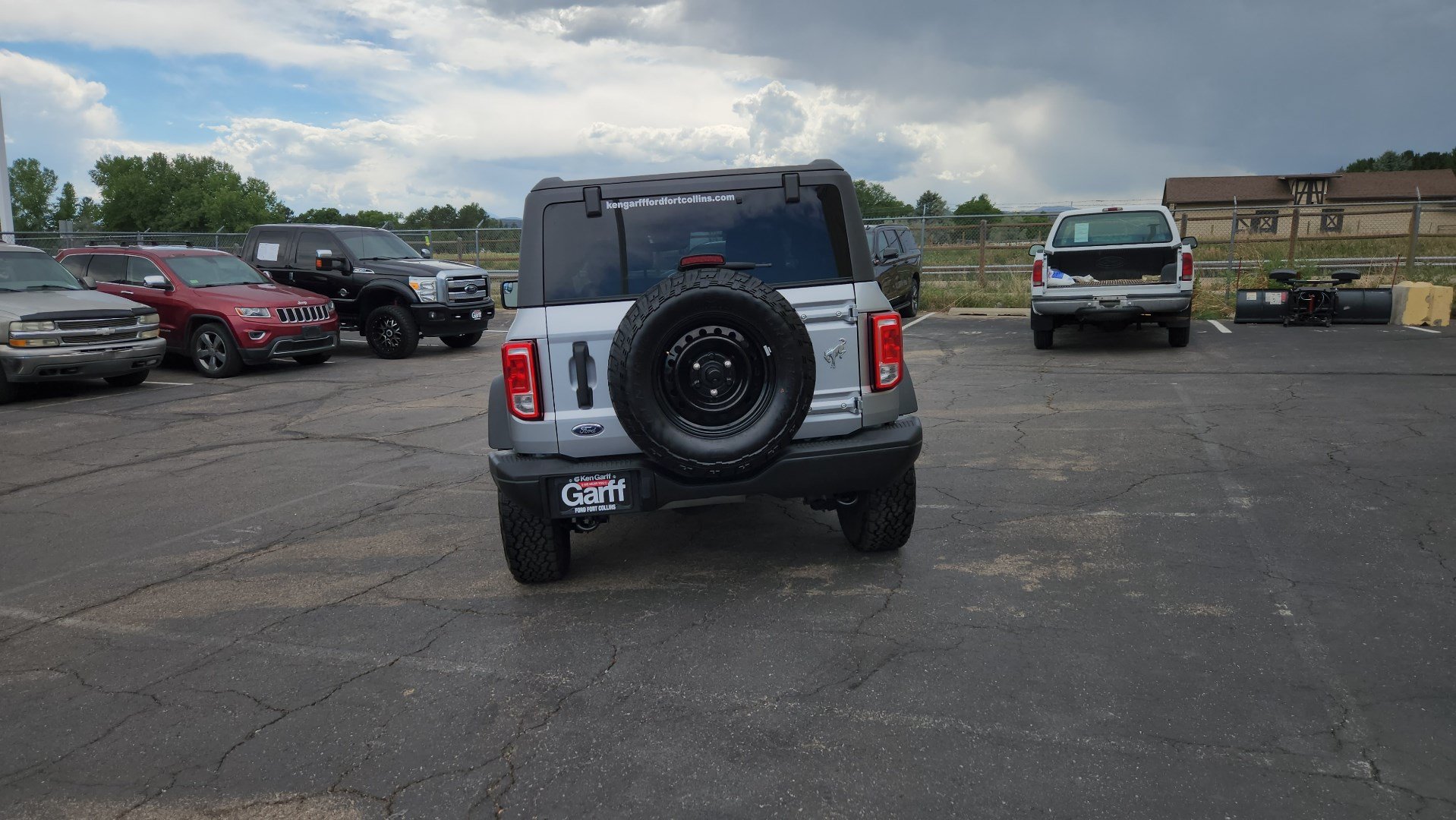 Certified 2021 Ford Bronco Black Diamond AWD/4WD image 8