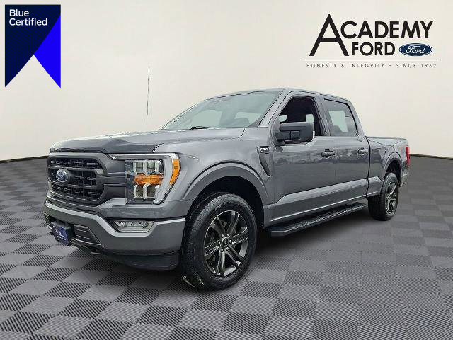 Certified 2021 Ford F150 XLT w/ Equipment Group 302A High