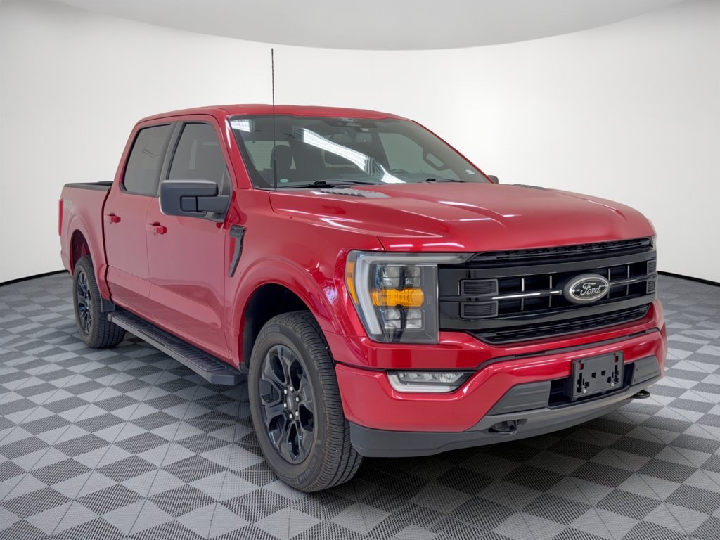 Certified 2022 Ford F150 XLT w/ Equipment Group 302A High AWD/4WD image 5