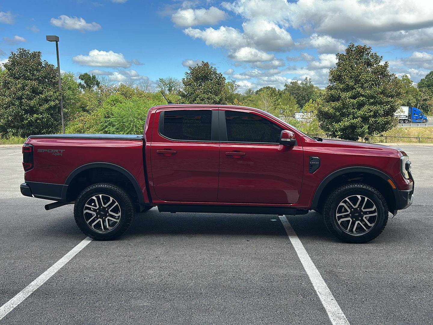 Certified 2025 Ford Ranger Lariat w/ Advanced Towing Package AWD/4WD image 6