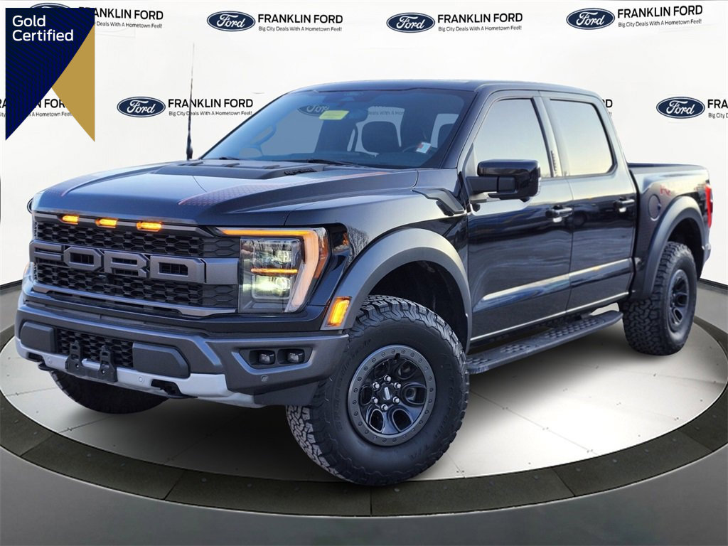 Certified 2022 Ford F150 Raptor w/ Equipment Group 801A High