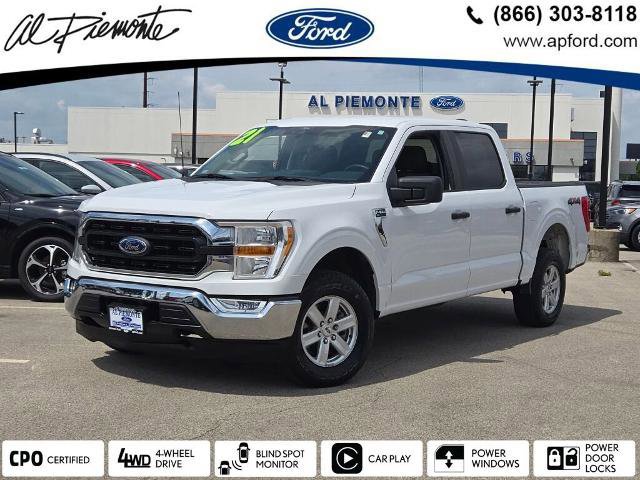 Certified 2021 Ford F150 XLT
