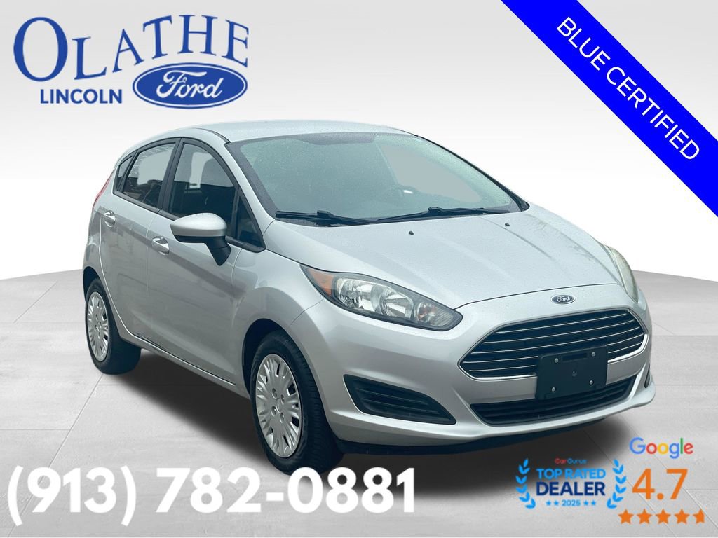 Certified 2018 Ford Fiesta S FWD image 8