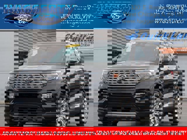 Certified 2023 Ford Explorer Limited w/ Limited Technology Package AWD/4WD image 7