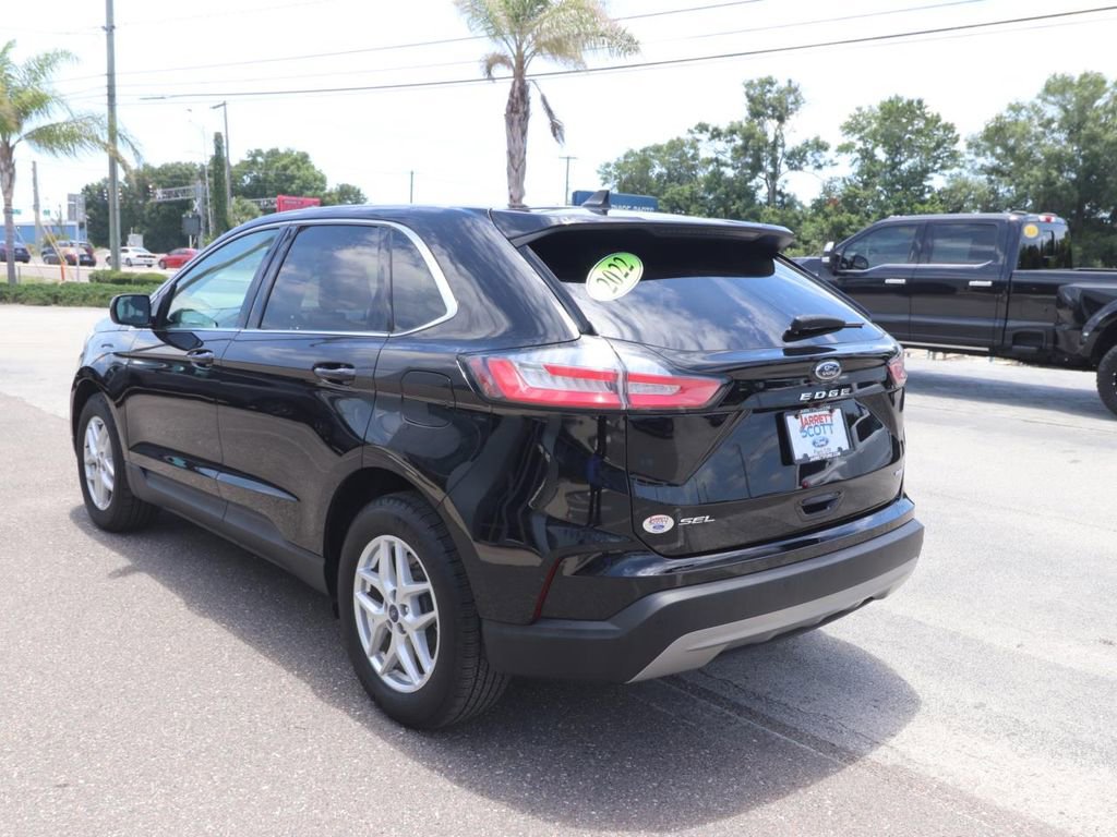 Certified 2022 Ford Edge SEL AWD/4WD image 8