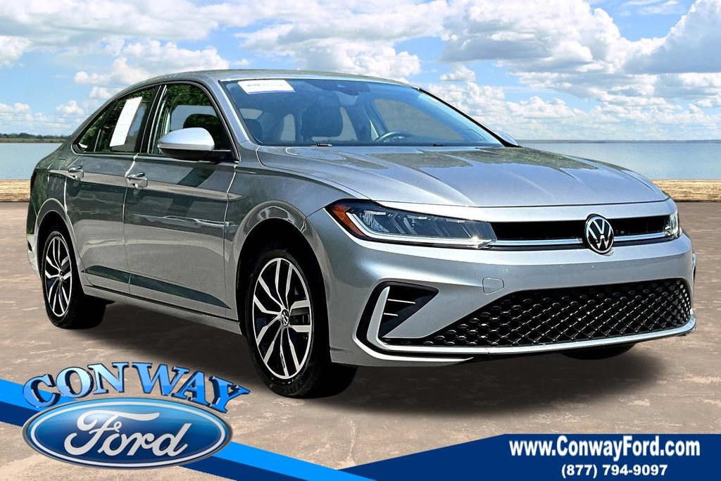 Used 2025 Volkswagen Jetta SE