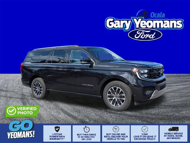 Certified 2025 Ford Expedition Max Platinum