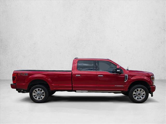 Certified 2022 Ford F350 Limited w/ FX4 Off-Road Package AWD/4WD image 4