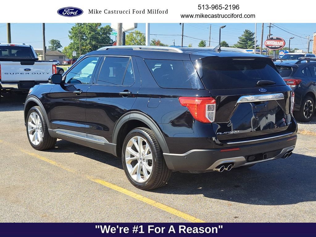 Certified 2022 Ford Explorer Platinum w/ Equipment Group 601A image 5