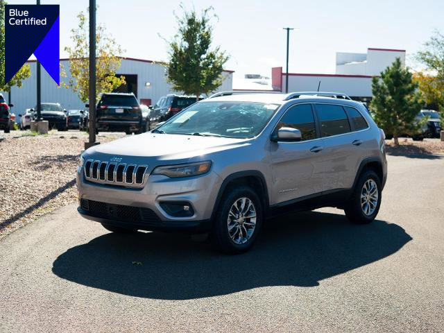 Used 2021 Jeep Cherokee Latitude Lux w/ Comfort/Convenience Group image 1