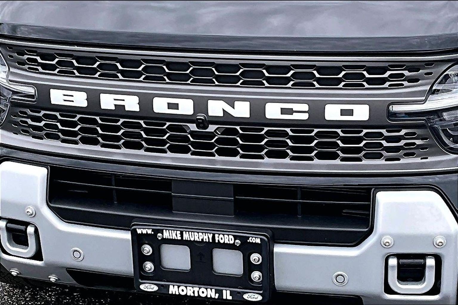 Certified 2025 Ford Bronco Sport Badlands w/ Badlands Tech Package AWD/4WD image 32