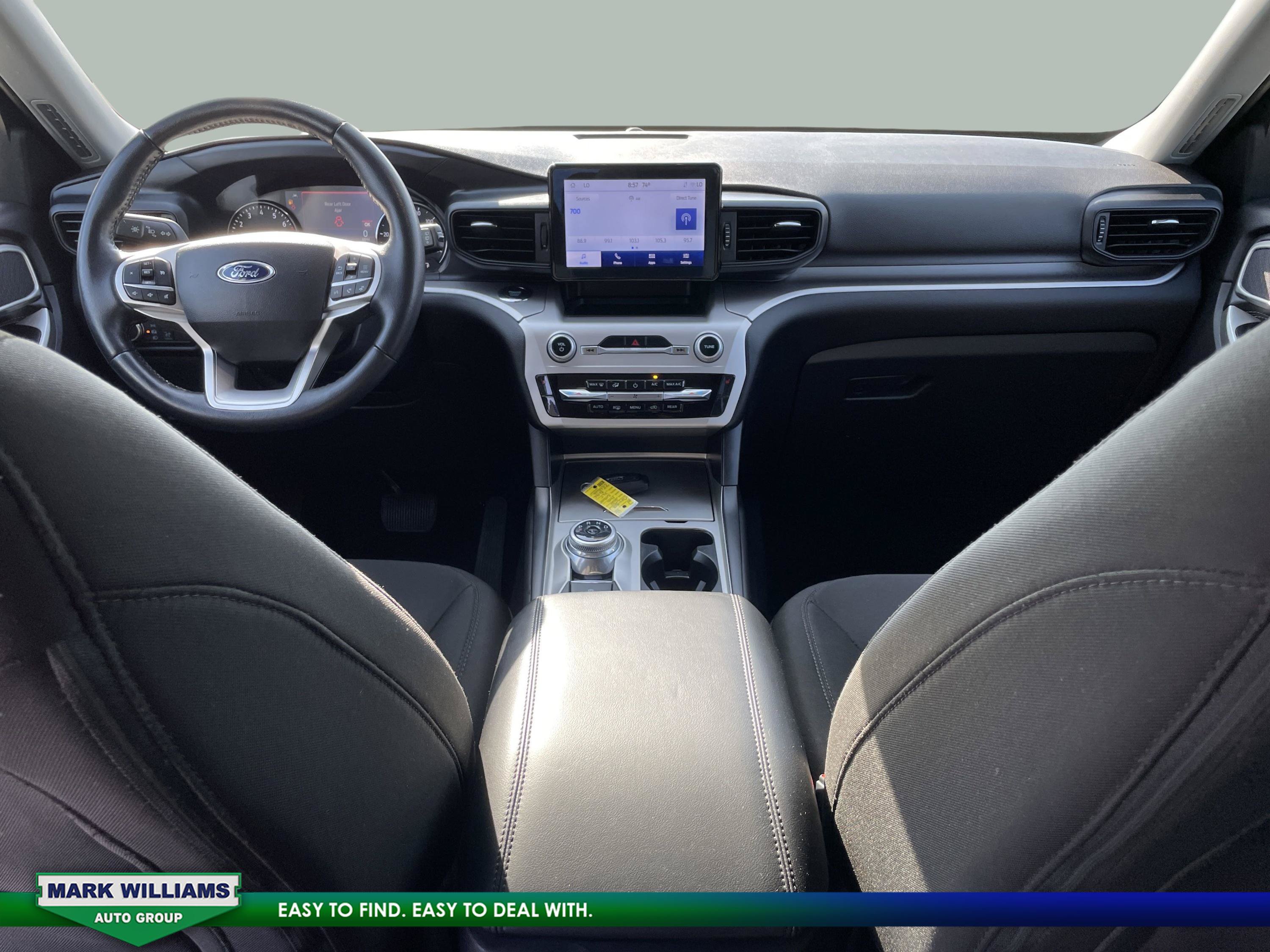 Certified 2022 Ford Explorer XLT AWD/4WD image 33