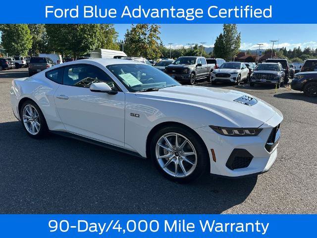 Certified 2025 Ford Mustang GT Premium RWD image 10