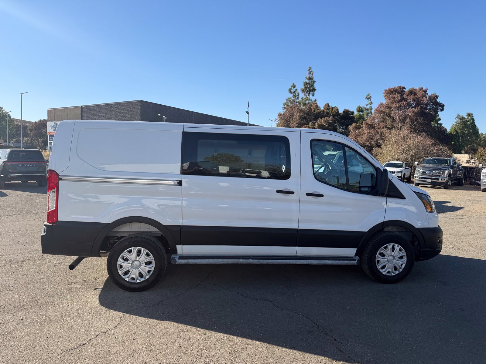 Certified 2025 Ford Transit 250 Low Roof w/ Exterior Upgrade Package RWD image 6
