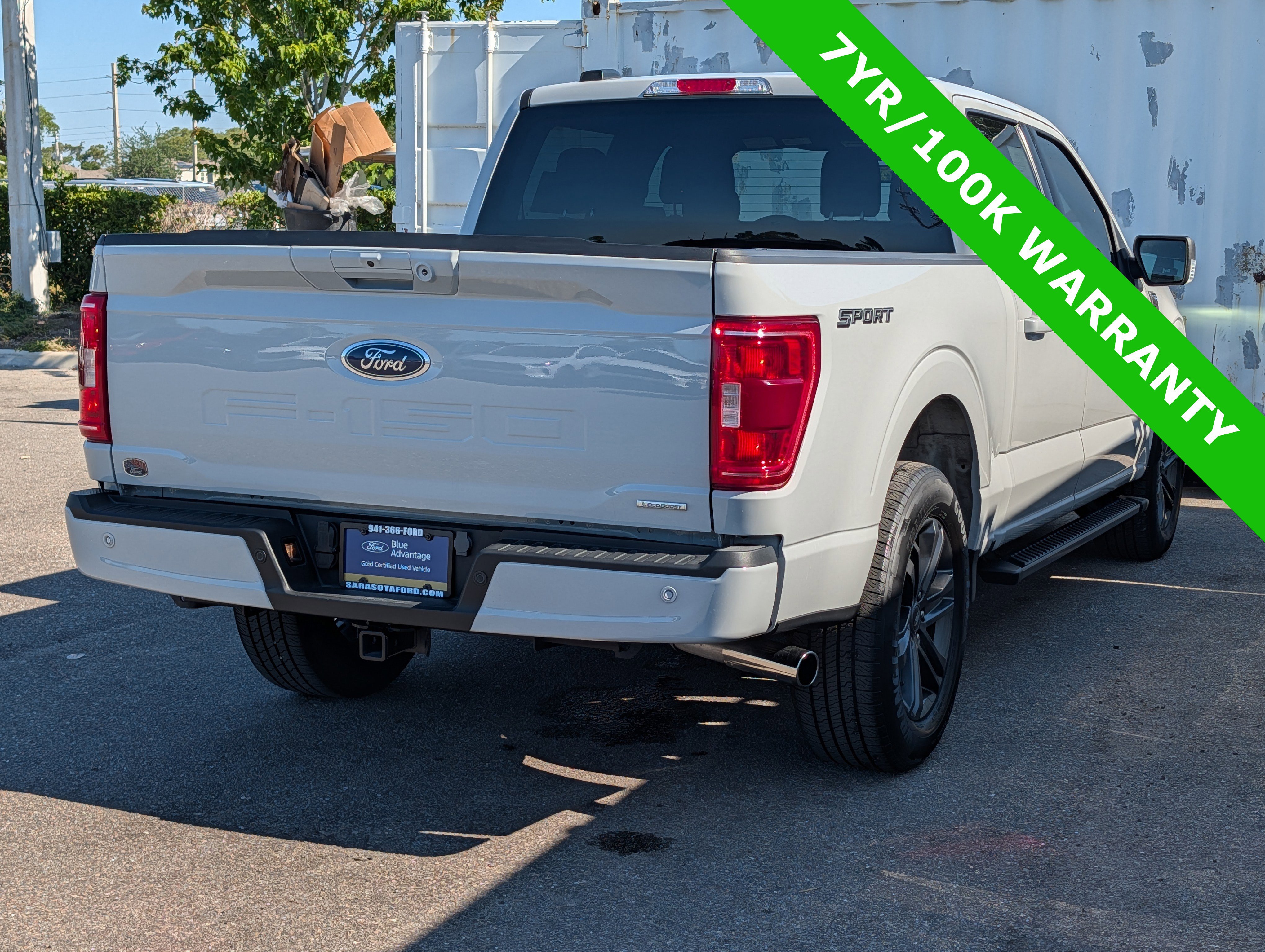 Certified 2023 Ford F150 XLT w/ Equipment Group 302A High RWD image 4