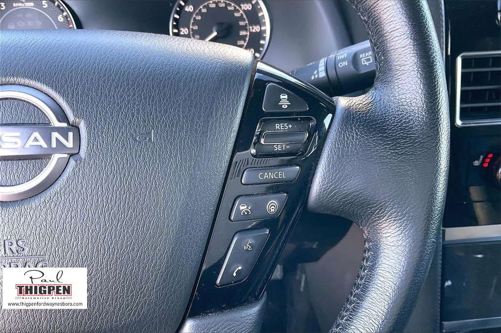 Used 2023 Nissan Armada SL w/ Midnight Edition Package image 18
