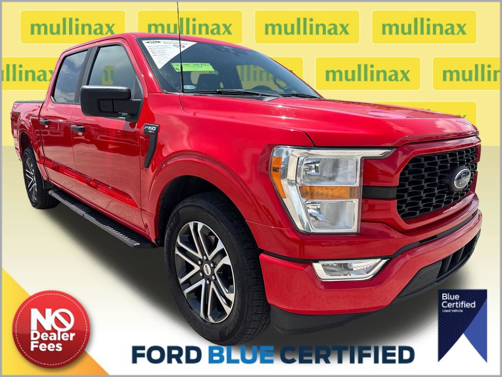Certified 2022 Ford F150 XL w/ STX Appearance Package
