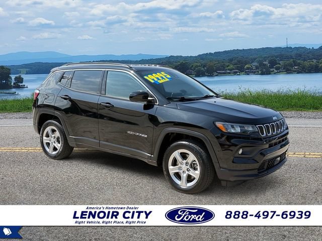 Used 2024 Jeep Compass Latitude AWD/4WD video 1