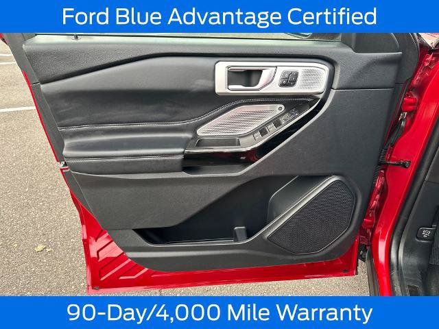 Certified 2021 Ford Explorer ST w/ Equipment Group 401A AWD/4WD image 12