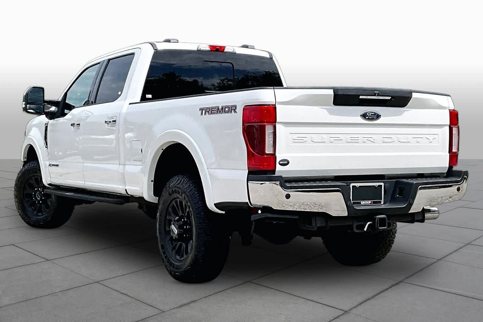 Certified 2021 Ford F250 Lariat w/ Tremor Off-Road Package AWD/4WD image 12