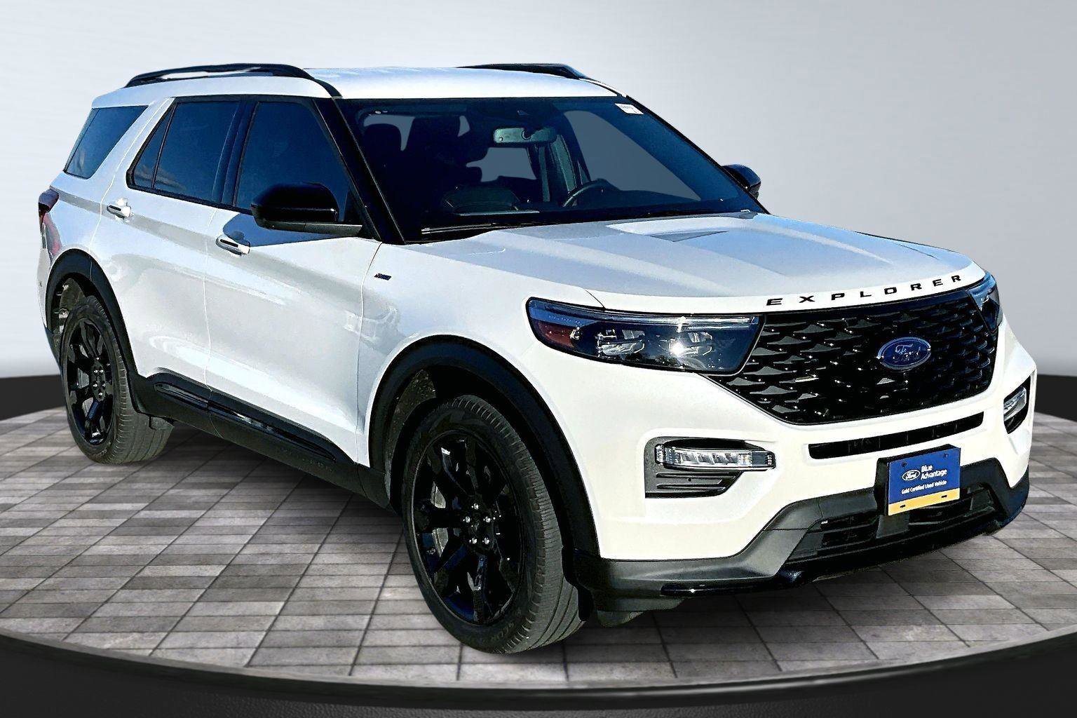 Certified 2023 Ford Explorer ST-Line