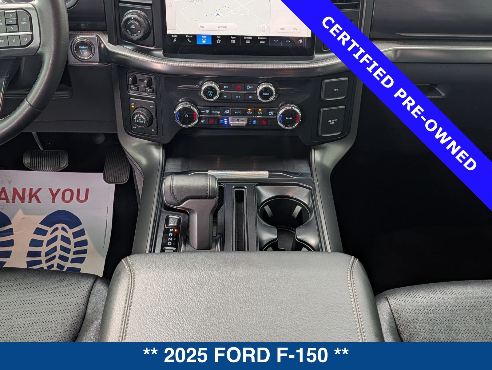 Certified 2025 Ford F150 Lariat w/ Equipment Group 501A Mid AWD/4WD image 40