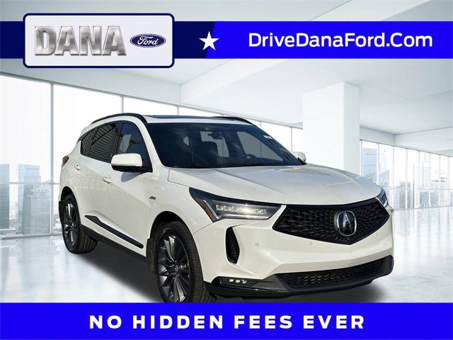 Used 2022 Acura RDX AWD w/ A-Spec & Advance Pkg