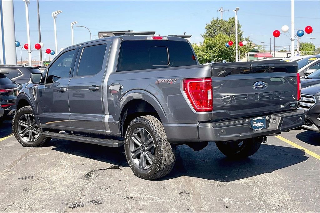 Certified 2023 Ford F150 XLT w/ Equipment Group 302A High AWD/4WD image 10