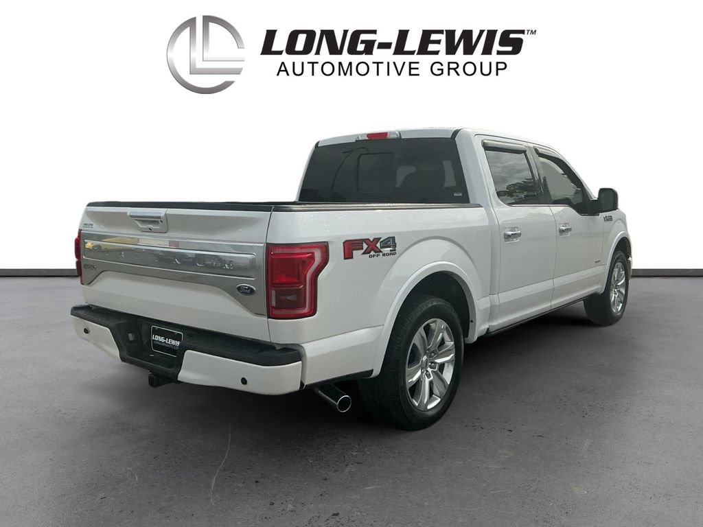 Certified 2017 Ford F150 Platinum w/ Equipment Group 701A Luxury AWD/4WD image 7