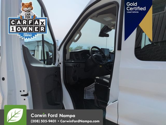 Certified 2024 Ford Transit 350 XLT RWD image 11
